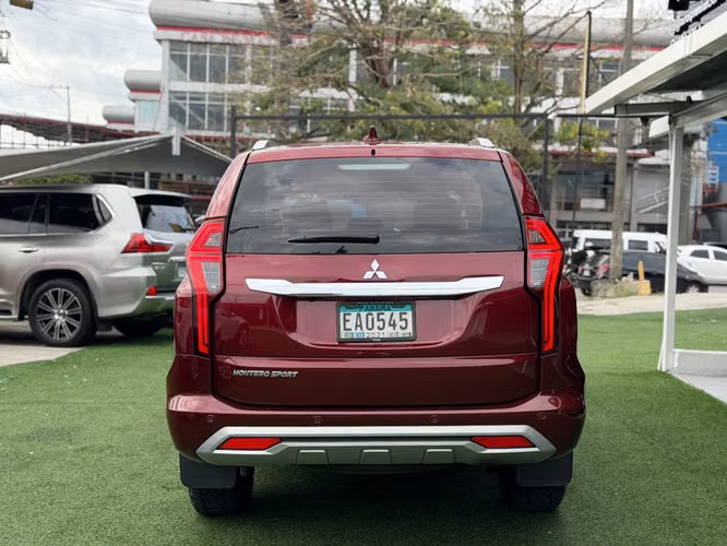 Mitsubishi Montero Sport 2022