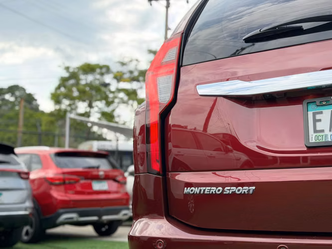 Mitsubishi Montero Sport 2022