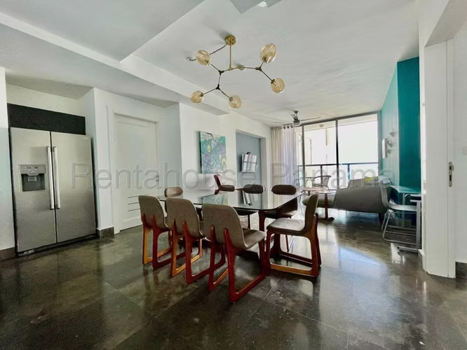 alquilo apartamento amoblado en avenida balboa YOO OF 26-6695