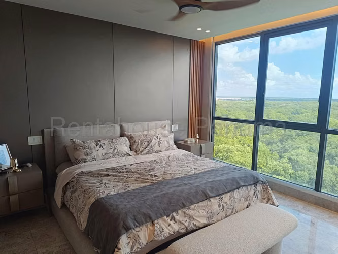Venta de Lujoso Apartamento en Santa Maria 26*6107Mfk