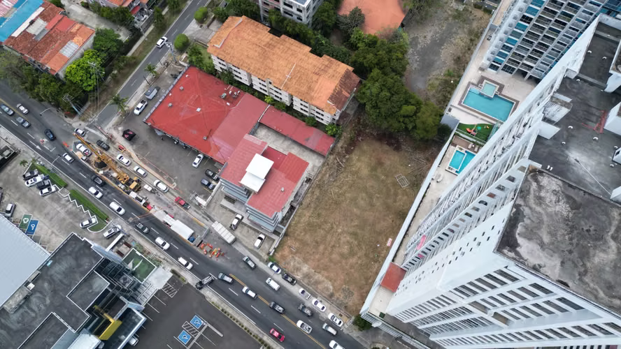 Venta de Terreno en Vía Brasil, 1,674m²