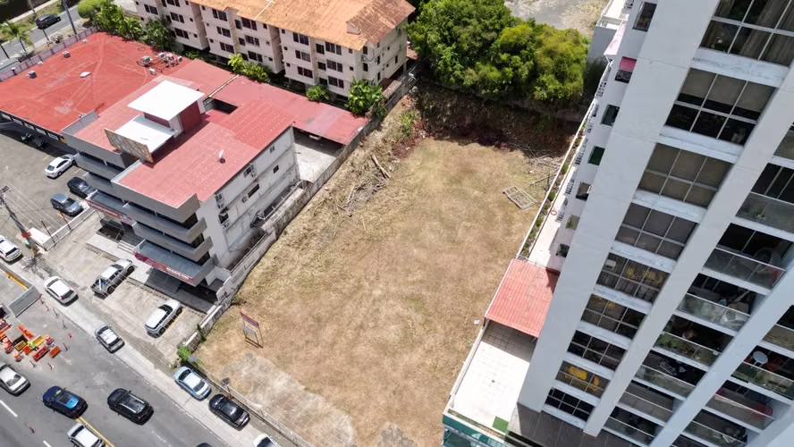 Venta de Terreno en Vía Brasil, 1,674m²