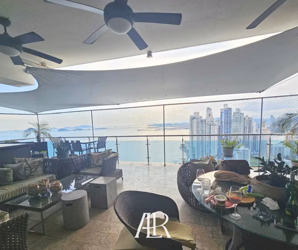 Alquilo  apartamento con vista al mar en Punta Pacifica