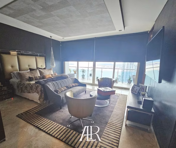 Alquilo  apartamento con vista al mar en Punta Pacifica