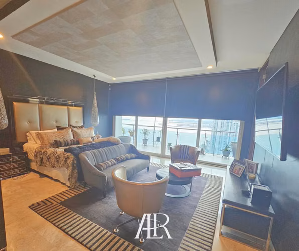 Alquilo  apartamento con vista al mar en Punta Pacifica