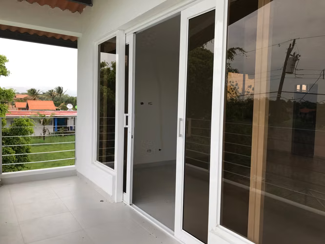 Casa con 500 m² de terreno, 3 recámaras en alquiler en Nueva Gorgona
