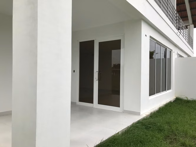 Casa con 500 m² de terreno, 3 recámaras en alquiler en Nueva Gorgona