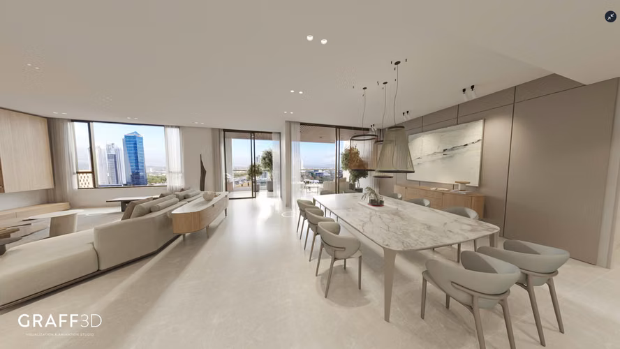 COSTA DEL ESTE 3 y 4  Recamaras 340m² y 436m² PreVenta, Entrega Ago. 2029