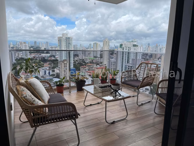 Se Vende Apartamento en El Cangrejo LA25-5859