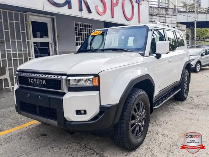 Toyota Land Cruiser Prado 2025 Cuero Automática BV0901