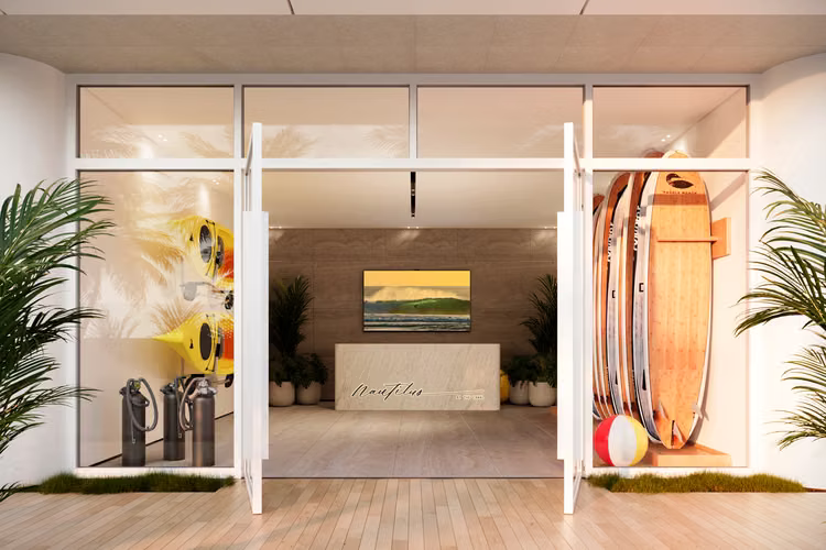 VENTA de apartamento en Proyecto Nautilus, Amador.