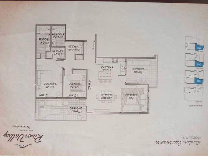Vendo Apartamento en River Valley