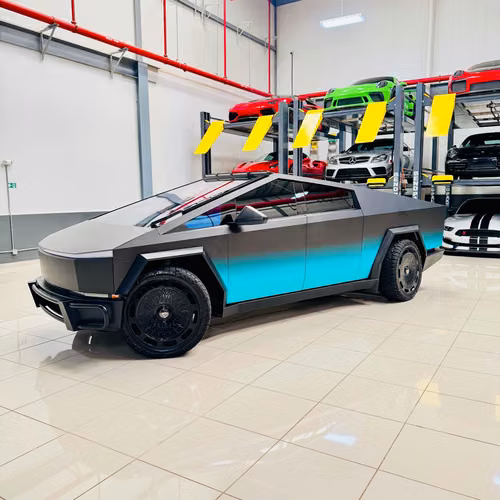 Tesla Cybertruck Cyberbeast Foundation Series 2024