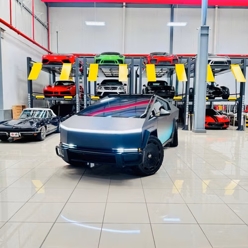 Tesla Cybertruck Cyberbeast Foundation Series 2024