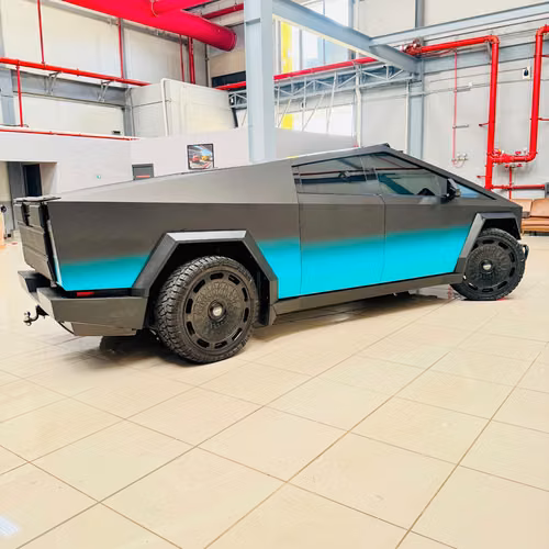Tesla Cybertruck Cyberbeast Foundation Series 2024