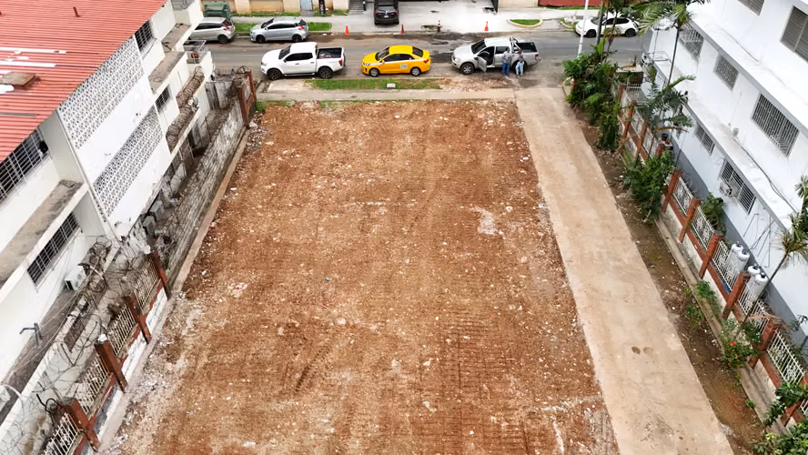 Terreno Comercial/Residencial en Obarrio