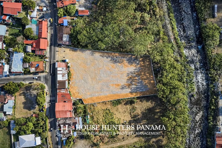Commercial Land in Boquete Panama