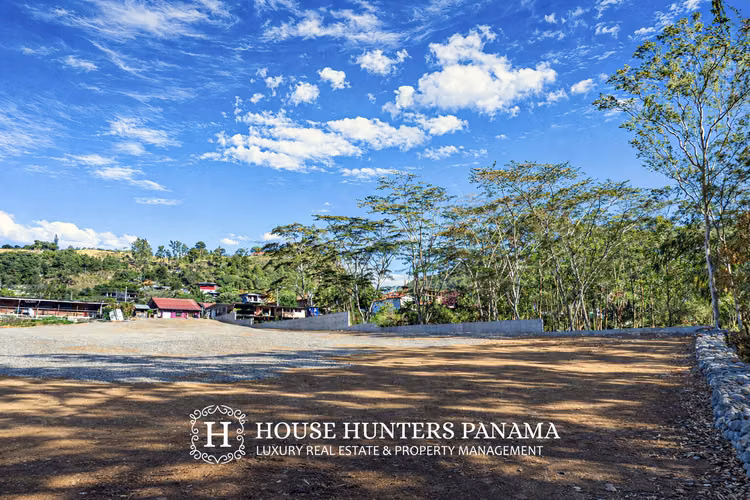 Terreno comercial en Boquete, Panamá