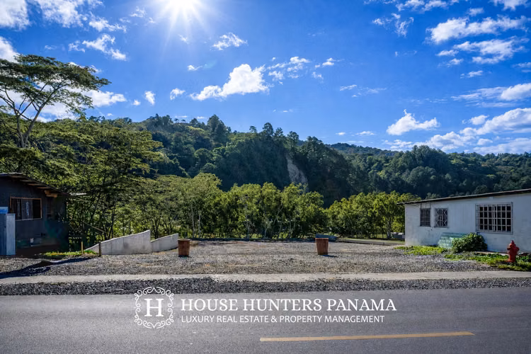 Terreno comercial en Boquete, Panamá