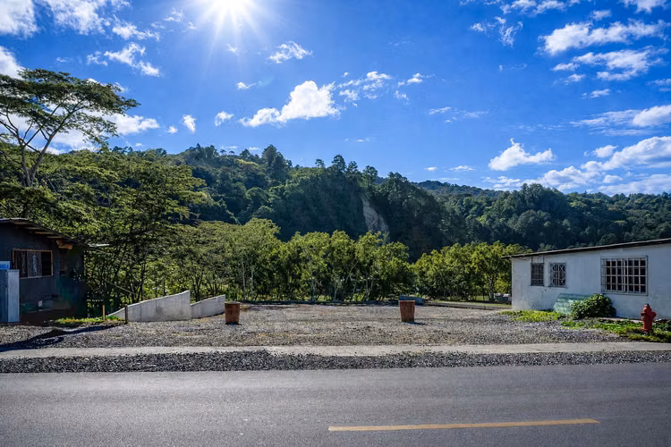 Terreno comercial en Boquete, Panamá