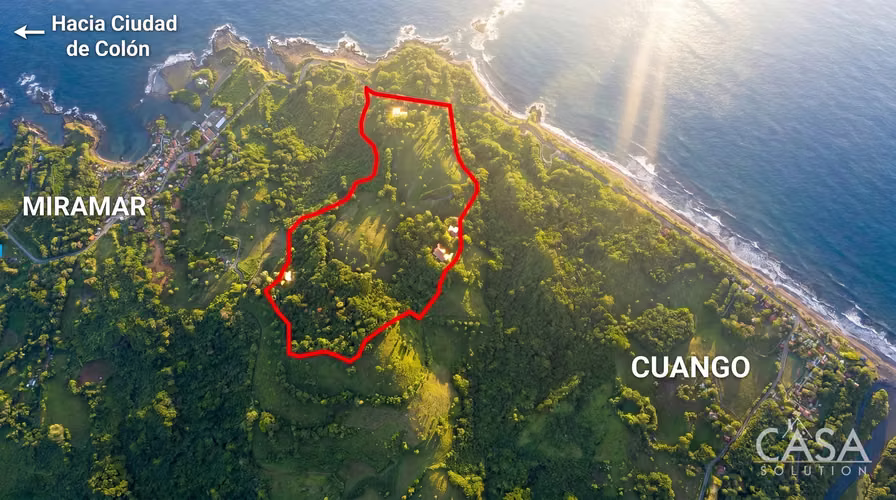 Finca Ganadera De 55 Hectáreas En Venta En Colón - cerca de Miramar y la Costa