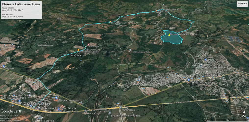 Finca para inversion – Mesa de San Martín, Loma Bonita
