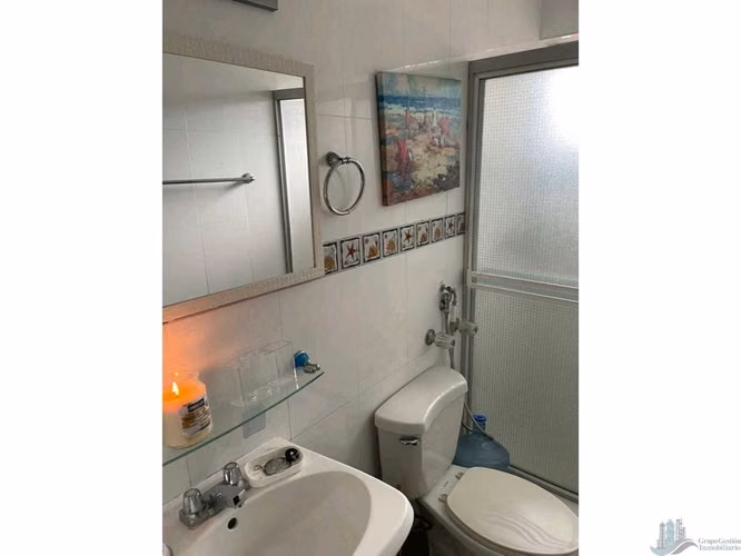 ALQUILER APARTAMENTO AMOBLADO PH COLISEO 2RC TC