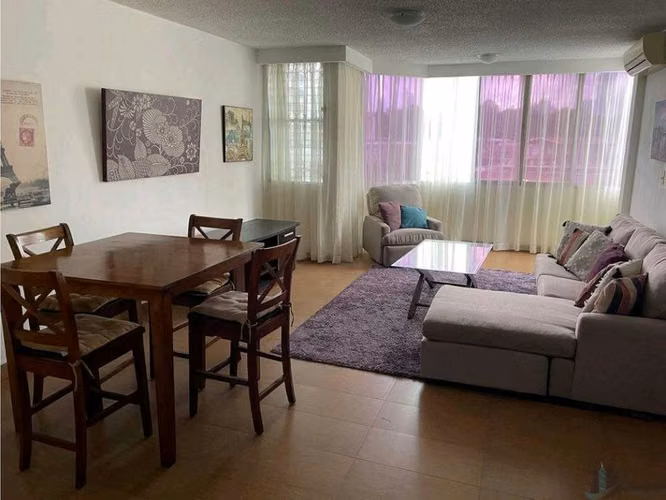 ALQUILER APARTAMENTO AMOBLADO PH COLISEO 2RC TC