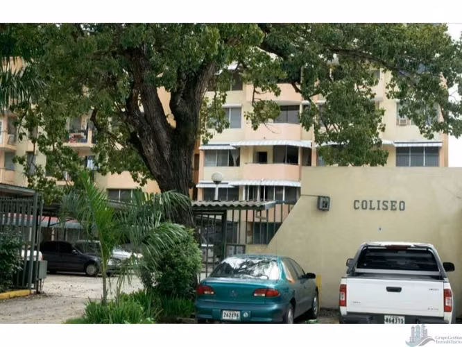 ALQUILER APARTAMENTO AMOBLADO PH COLISEO 2RC TC