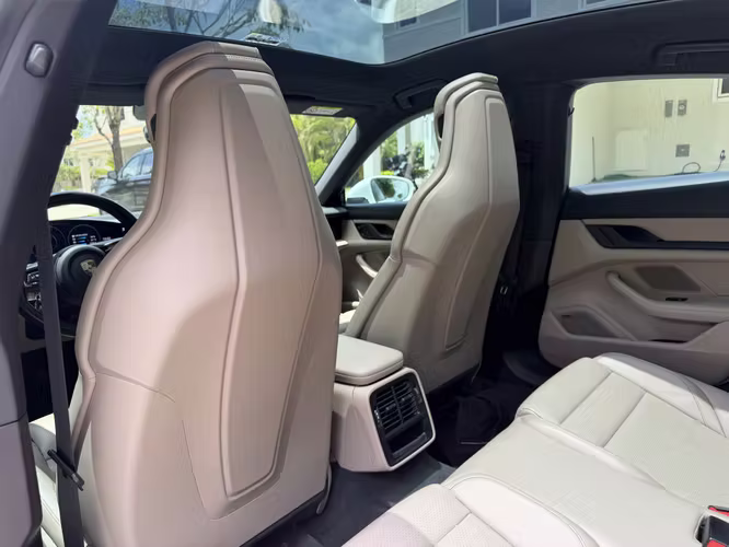 Porsche Taycan 2024