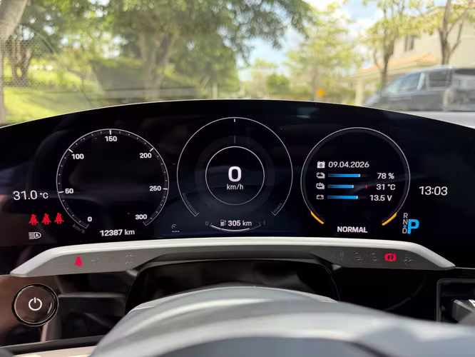 Porsche Taycan 2024