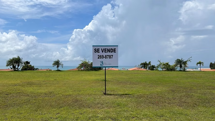 Exclusivo Terreno en Vista Mar - Vista al Mar y Cancha de Golf - Imagen 6