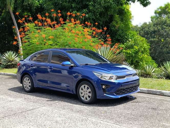 KIA RIO 2022 NEGOCIABLE  - Imagen 4