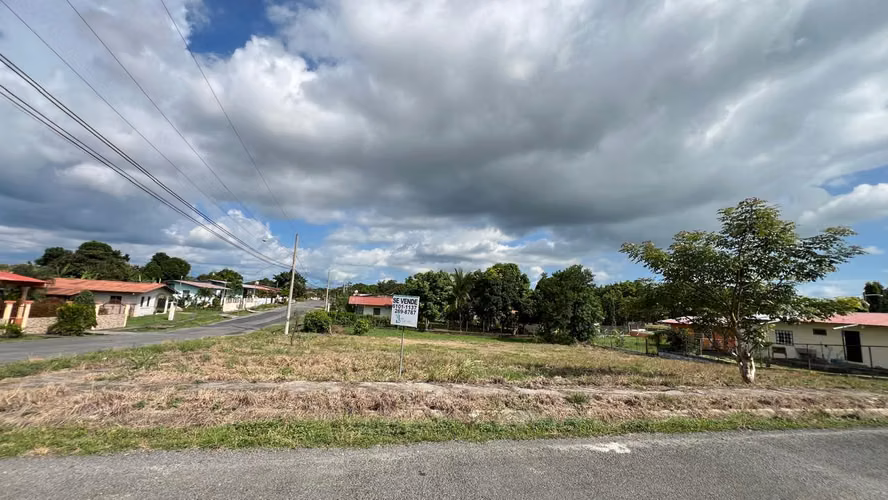 Lote en Villa Cumbrera, Penonomé – Zonificación C2