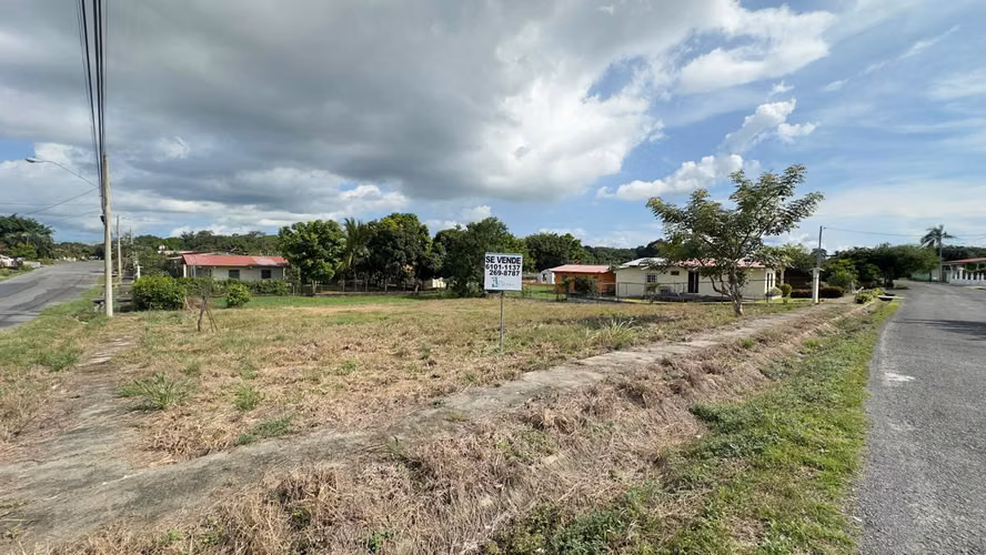 Lote en Villa Cumbrera, Penonomé – Zonificación C2