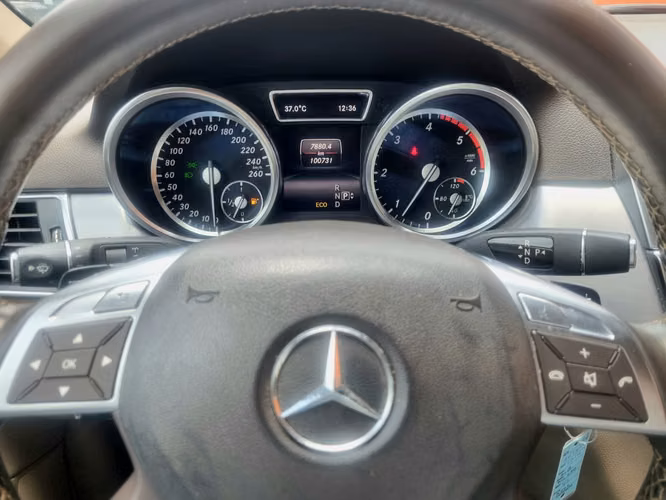 Mercedes-Benz ML250 CDi 2014