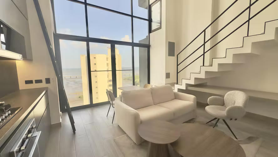 Alquiler de apartamento en Coco del Mar con linda vista al mar - Imagen 15