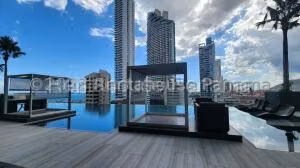 Alquiler de Apartamento con 101m2 en Bella Vista PH Nuovo Armani 26-6912SR