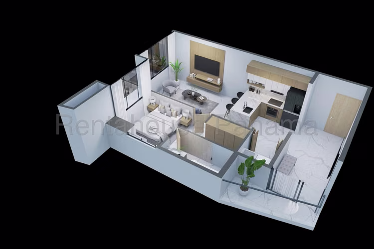 Apartamento en Venta en Marbella AFC 26-2083
