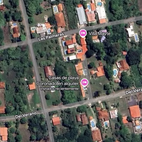 Terreno de Playa en Coronado – 1,500 m² Cerca del Mar - Imagen 4