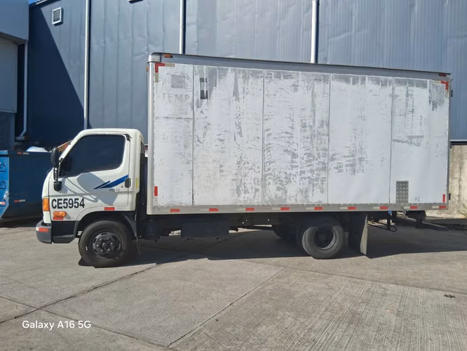 CAMION HYUNDAI HD 72 - AÑO 2016