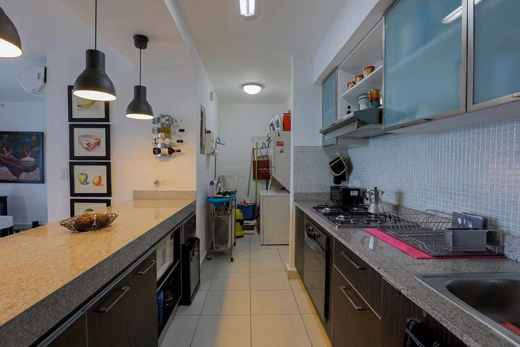 ALQUILER APARTAMENTO EN EL CANGREJO FULL AMOBLADO