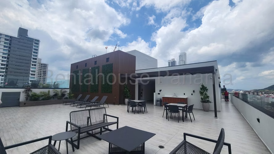 alquilo apartamento amoblado en bella vista OF 26-6964