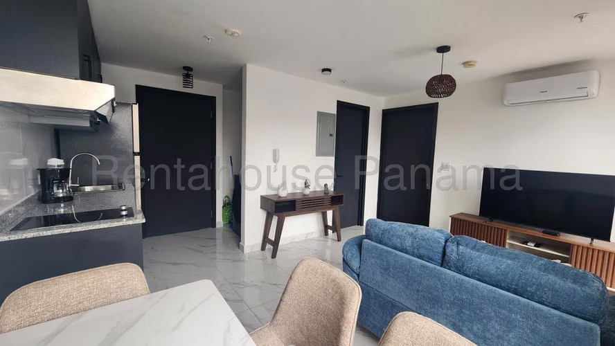 alquilo apartamento amoblado en obarrio OF 26-6958