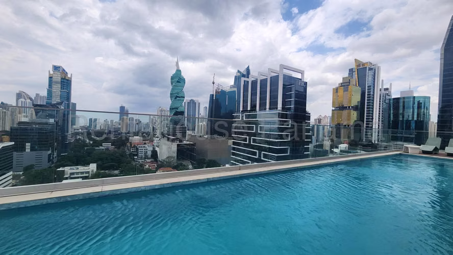 alquilo apartamento amoblado en obarrio OF 26-6958
