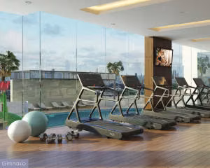 Venta de Apartamentocon 53m2 en Via España PH Park Square 26-525SR