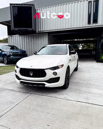 Maserati Levante 2017