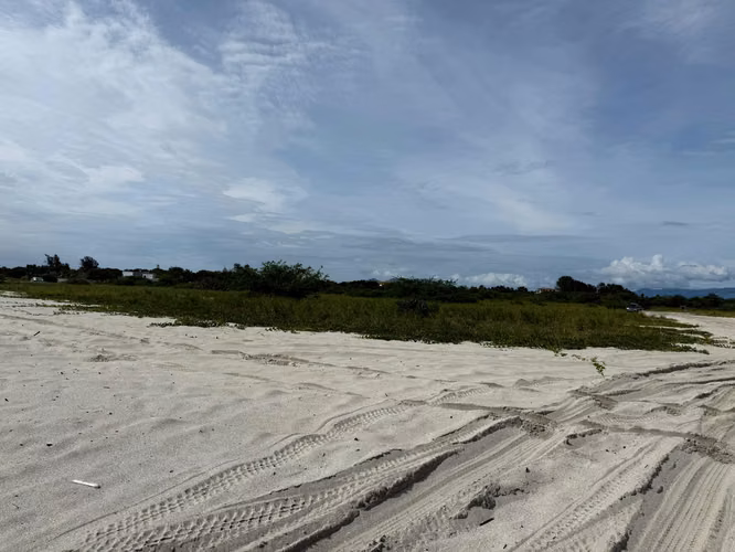 Venta de terreno frente al mar en Punta Chame