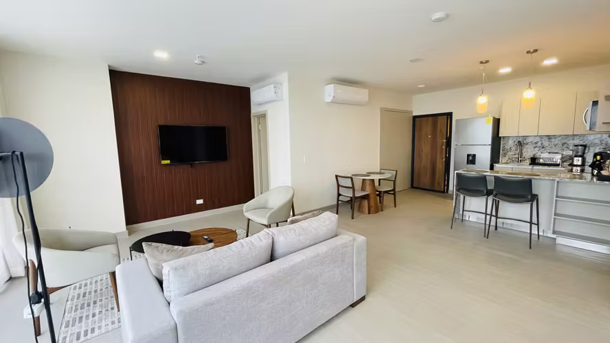 Alquiler de apartamento amoblado en Costa del Este  AK