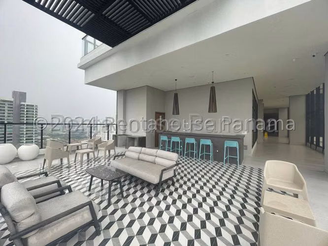 Alquiler de apartamento amoblado en Costa del Este  AK